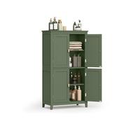 Mueble de Baño 30 x 60 x 110 cm Verde Bosque