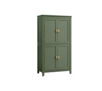 Mueble de Baño 30 x 60 x 110 cm Verde Bosque