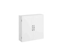 Mueble de Baño 60 x 18 x 60 cm Blanco Mate