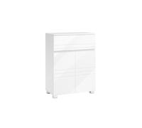 Mueble de Baño 60 x 30 x 80 cm Blanco