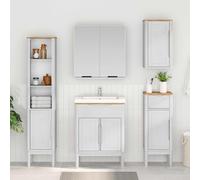 Mueble de baño alto FLORO 35 x 30 x 160 cm