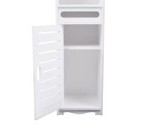 Mueble de baño, armario de baño, portarrollos de papel higiénico, armario auxiliar para guardar pañuelos, champús, cremas y otros artículos cotidianos en el baño