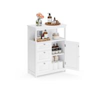 Mueble de Baño Armario de Baño Unidad de Almacenamiento de Baño Estantes