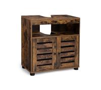 Mueble de Baño con 2 Puertas de Persiana