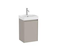 Mueble de Baño con Lavabo Arena Mate Ella Ona de 40 cm Colección Unik Roca