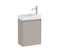 Mueble de Baño con Lavabo Arena Mate Ella Ona de 45 cm Colección Unik Roca
