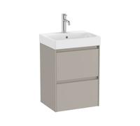 Mueble de Baño con Lavabo y 2 Cajones Arena Ella Ona de 45 cm Colección Unik Roca