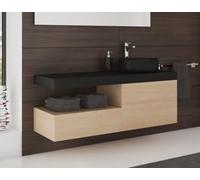 Mueble de baño en Madera Modelo Apolo (120cm)