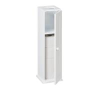 Mueble de baño estante para WC botiquín compacto 2 estantes armario de baño