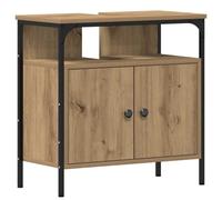 vidaXL Mueble de baño para Lavabo Artisan Oak 60x30x60 cm, Armario de Lavabo de baño, Mueble lavamanos baño, Mueble bajo Lavabo, Mueble de baño