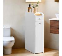 Mueble de baño pequeño, mueble de baño , mueble de papel higiénico pequeño, mueble de baño con cajones, para espacios pequeños, color