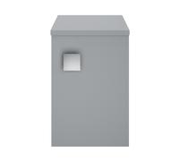 Mueble de Baño Suspendido - Completo con Lavabo en Versión Izquierda - 1010mm - Gris (Dove Gris ) - Sarenna