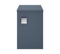 Mueble de Baño Suspendido - Encimera en Mármol Gris - en Versión Izquierda - 1010mm - Gris (Dove Gris ) - Sarenna