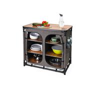 Mueble de cocina berger camplife capri s de 6 compartimentos