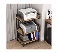 Mueble de madera para AV - Estante esquinero para entretenimiento y exhibición de contenido, 50 x 40 x 94 cm, elegante soporte de video y unidad de rage, solución moderna de muebles para el hogar