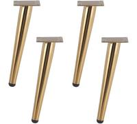 Mueble de Muebles de Servicio Pesado Patas de Muebles de Muebles Metal x4 Patas de gabinete de Acero Inoxidable Patas de la Mesa Patas sofá Patas de Soporte Puede Tener un Peso de 1000 kg de Alto 15