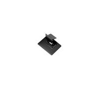 Mueble de oficina - 2-POS - Soporte de mesa ajustable - Negro - Metal - Para pantalla de 15 pulgadas