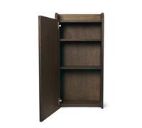 Mueble de Pared con Alféizar Roble Teñido Oscuro