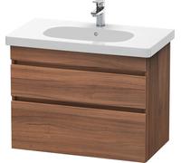 Mueble de pared Duravit DuraStyle 6484, 2 cajones, 800mm, para el código D., DS648407979, Color: Nogal natural decorado