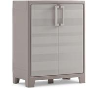 MUEBLE DE RESINA KETER GULLIVER LOW 80X44XH100 CM BEIGE (38887)