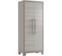 MUEBLE DE RESINA KETER GULLIVER MULTISPACE 80X44X182 CM BEIGE (38886)