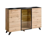 Mueble De Sala Anexo THIN Con LED Y Sistema De Pulsar - Hacer Clic