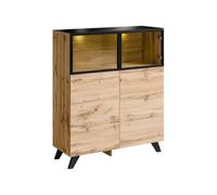 Mueble De Sala Anexo THIN Con LED Y Sistema De Pulsar - Hacer Clic