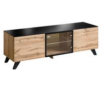 Mueble De Sala Anexo THIN Con LED Y Sistema De Pulsar - Hacer Clic