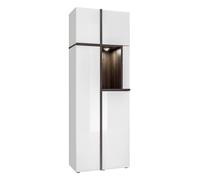 Mueble De Sala Modular CROSS SET Con Acabado Brillante Led Push Click