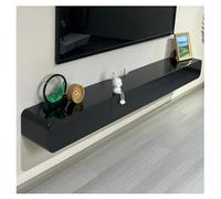 Mueble De Televisión Moderno | Mueble De Televisión De Pared | Suspendido | Consola con Cajones Y Soporte para Router para Mueble De Almacenamiento Debajo del Televisor(120CM)