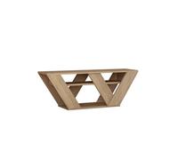 Mueble de tv 3 estantes l110 cm - pipralla