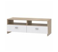 Mueble de tv 95 x 34,6 x 35,8 cm blanco