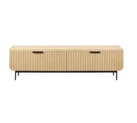 Mueble de TV con 2 cajones 167 cm