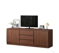 Mueble de TV de Madera, Moderno, Consola de TV for Oficina en casa, Centro de Entretenimiento con Espacio de Almacenamiento, Muebles Altos for Sala de Estar, aparador de Cocina.(L-160cm/63IN)