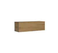 Mueble de TV de pared abatible con pasacables An. 133,6 Al. 40 Pr. 39,2