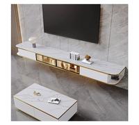 Mueble de TV de pared Soporte flotante for TV, moderno mueble for TV colgante de pared, centro de entretenimiento con 2 cajones y 2 puertas, completamente ensamblado, 78,7"/94,4'' Mueble de TV, se mon
