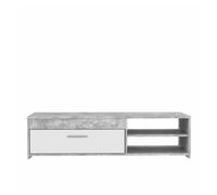 Mueble de tv gris claro (120 x 42,1 x 31,8 cm)