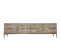 Mueble de TV Home ESPRIT Blanco 180 x 40 x 50 cm