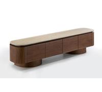 Mueble de TV Home ESPRIT Marrón