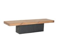 Mueble de TV Home ESPRIT Negro Natural 180 X 48 X 40 CM