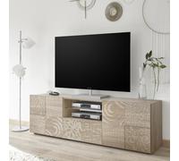 Mueble de TV MIRO de 2 puertas y 1 cajón