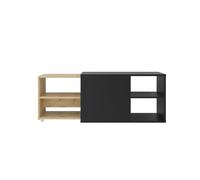 Mueble de tv modular 4 estantes slide - l133,5 x h49,2 cm
