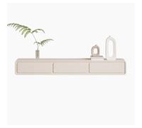 Mueble de TV Mueble de TV flotante de 78,7/86,6 pulgadas con cajones, centro de entretenimiento montado en la pared con almacenamiento y estante abierto, soporte de mesa de consola multimedia for sala