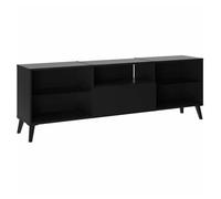 Mueble de tv negro