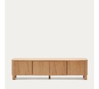 Mueble de TV Salaya en contrachapado de fresno LA FORMA