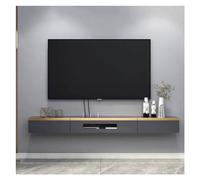 mueble de tv Soporte flotante for TV for colgar en la pared, centro de entretenimiento y estante for gabinete, consola de TV con almacenamiento, consola multimedia for reproductor de DVD, estante deba