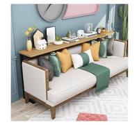 mueble detras sofa Detrás de la mesa del sofá Flaco, mesas de sofá modernas de madera estrecha y larga, mesas de consola delgadas para sala de estar, entrada, hogar(Black,31.5x7.9x31.5in/80x20x80cm)