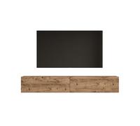 Mueble elegante tv futura - venprodin - 180 cm pino