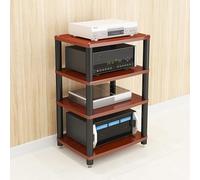 Mueble Expositor de CD/Mueble de pie/Mueble AV Multifuncional Moderno/Estante para Juegos/Mueble esquinero para TV/Estante para DVD/Soporte para proyector, fácil de Montar, Adecuado para Sal