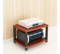 Mueble Expositor de CD/Mueble de pie/Mueble AV Multifuncional Moderno/Estante para Juegos/Mueble esquinero para TV/Estante para DVD/Soporte para proyector, fácil de Montar, Adecuado para Sal